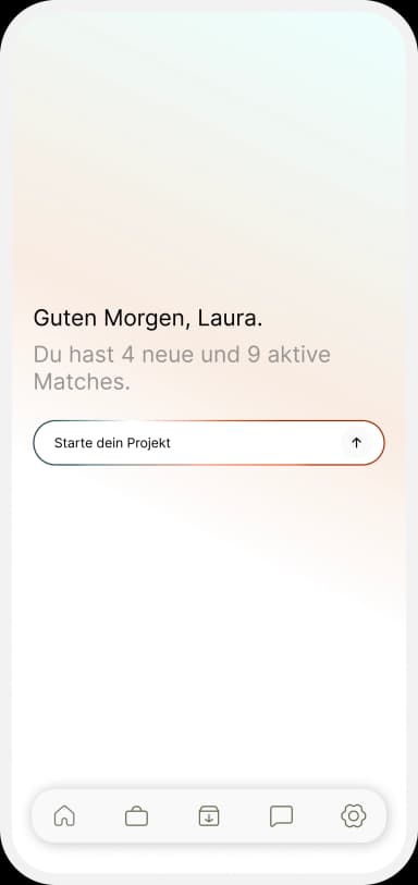 Mobile App Preview